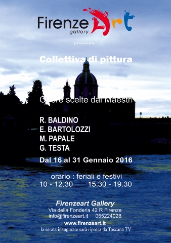 Firenzeart Gallery – Collettiva di Pittura